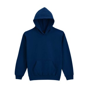 SOFTSTYLE(r) MIDWEIGHT FLEECE YOUTH HOODIE, Navy (Pullovers)