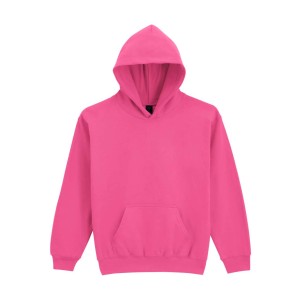 SOFTSTYLE(r) MIDWEIGHT FLEECE YOUTH HOODIE, Pink Lemonade (Pullovers)