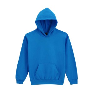 SOFTSTYLE(r) MIDWEIGHT FLEECE YOUTH HOODIE, Royal (Pullovers)