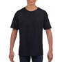 SOFTSTYLE<SUP>(r)</SUP> YOUTH T-SHIRT, Black