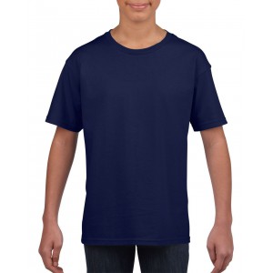 SOFTSTYLE(r) YOUTH T-SHIRT, Cobalt (T-shirt, 90-100% cotton)