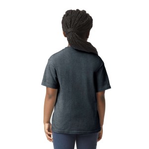 SOFTSTYLE (r) YOUTH T-SHIRT, Dark Heather (T-shirt, 90-100% cotton)