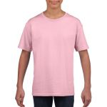 SOFTSTYLE<SUP><sup>®</sup></SUP> YOUTH T-SHIRT, Light Pink <font size=1>[ENG]</font> (GIB64000LP)