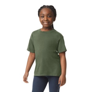 SOFTSTYLE (r) YOUTH T-SHIRT, Military Green (T-shirt, 90-100% cotton)