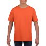 SOFTSTYLE<SUP>(r)</SUP> YOUTH T-SHIRT, Orange