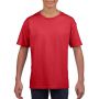 SOFTSTYLE<SUP>(r)</SUP> YOUTH T-SHIRT, Red