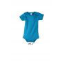 SOL'S BAMBINO - BABY BODYSUIT, Aqua