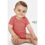 SOL'S BAMBINO - BABY BODYSUIT, Grey Melange