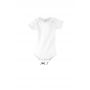 SOL'S BAMBINO - BABY BODYSUIT, White