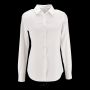 SOL'S BRODY WOMEN - HERRINGBONE SHIRT, White