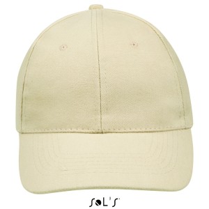 SOL'S BUFFALO - SIX PANEL CAP, Beige (Hats)