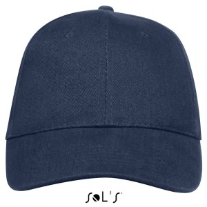 SOL'S BUFFALO - SIX PANEL CAP, French Navy (Hats)