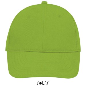 SOL'S BUFFALO - SIX PANEL CAP, Lime (Hats)