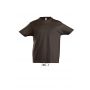 SOL'S <I>IMPERIAL</I> KIDS' - ROUND NECK T-SHIRT, Chocolate