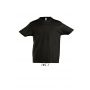 SOL'S <I>IMPERIAL</I> KIDS' - ROUND NECK T-SHIRT, Deep Black