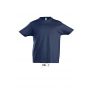 SOL'S <I>IMPERIAL</I> KIDS' - ROUND NECK T-SHIRT, French Navy