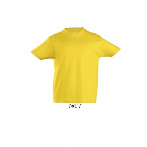 SOL'S <I>IMPERIAL</I> KIDS' - ROUND NECK T-SHIRT, Gold (T-shirt, 90-100% cotton)