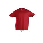 SOL'S IMPERIAL KIDS - ROUND NECK T-SHIRT, Red (SO11770RE)