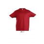 SOL'S <I>IMPERIAL</I> KIDS' - ROUND NECK T-SHIRT, Red