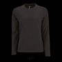 SOL'S IMPERIAL LSL WOMEN - LONG-SLEEVE T-SHIRT, Deep Black