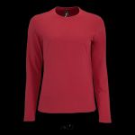 SOL'S IMPERIAL LSL WOMEN - LONG-SLEEVE T-SHIRT, Red (SO02075RE)