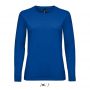 SOL'S IMPERIAL LSL WOMEN - LONG-SLEEVE T-SHIRT, Royal Blue