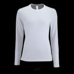 SOL'S IMPERIAL LSL WOMEN - LONG-SLEEVE T-SHIRT, White (SO02075WH)