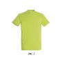 SOL'S <I>IMPERIAL</I> - MEN'S ROUND COLLAR T-SHIRT, Apple Green