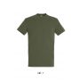 SOL'S <I>IMPERIAL</I> - MEN'S ROUND COLLAR T-SHIRT, Army