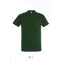 SOL'S IMPERIAL MEN'S ROUND COLLAR T-SHIRT, Bottle Green