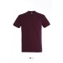 SOL'S <I>IMPERIAL</I> - MEN'S ROUND COLLAR T-SHIRT, Burgundy