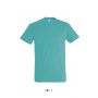 SOL'S <I>IMPERIAL</I> - MEN'S ROUND COLLAR T-SHIRT, Caribbean Blue