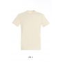 SOL'S <I>IMPERIAL</I> - MEN'S ROUND COLLAR T-SHIRT, Cream