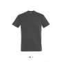 SOL'S IMPERIAL MEN'S ROUND COLLAR T-SHIRT, Dark Grey