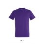 SOL'S IMPERIAL MEN'S ROUND COLLAR T-SHIRT, Dark Purple