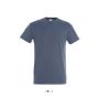 SOL'S IMPERIAL MEN'S ROUND COLLAR T-SHIRT, Denim