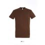 SOL'S <I>IMPERIAL</I> - MEN'S ROUND COLLAR T-SHIRT, Earth