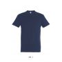 SOL'S <I>IMPERIAL</I> - MEN'S ROUND COLLAR T-SHIRT, French Navy