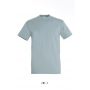 SOL'S <I>IMPERIAL</I> - MEN'S ROUND COLLAR T-SHIRT, Ice Blue