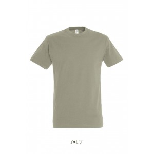 SOL'S <I>IMPERIAL</I> - MEN'S ROUND COLLAR T-SHIRT, Khaki (T-shirt, 90-100% cotton)