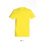 SOL'S <I>IMPERIAL</I> - MEN'S ROUND COLLAR T-SHIRT, Lemon