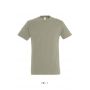 SOL'S <I>IMPERIAL</I> - MEN'S ROUND COLLAR T-SHIRT, Light Grey