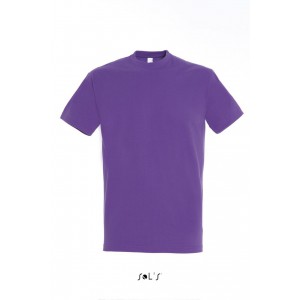 SOL'S <I>IMPERIAL</I> - MEN'S ROUND COLLAR T-SHIRT, Light Purple (T-shirt, 90-100% cotton)