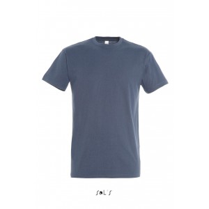 SOL'S IMPERIAL MEN'S ROUND COLLAR T-SHIRT, Navy (T-shirt, 90-100% cotton)