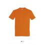 SOL'S IMPERIAL MEN'S ROUND COLLAR T-SHIRT, Orange