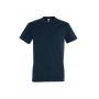 SOL'S IMPERIAL MEN'S ROUND COLLAR T-SHIRT, Petroleum Blue