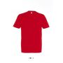 SOL'S <I>IMPERIAL</I> - MEN'S ROUND COLLAR T-SHIRT, Red