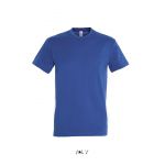 SOL'S IMPERIAL MEN'S ROUND COLLAR T-SHIRT, Royal Blue (SO11500RO)