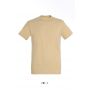 SOL'S IMPERIAL MEN'S ROUND COLLAR T-SHIRT, Sand