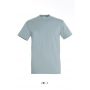 SOL'S <I>IMPERIAL</I> - MEN'S ROUND COLLAR T-SHIRT, Sky Blue